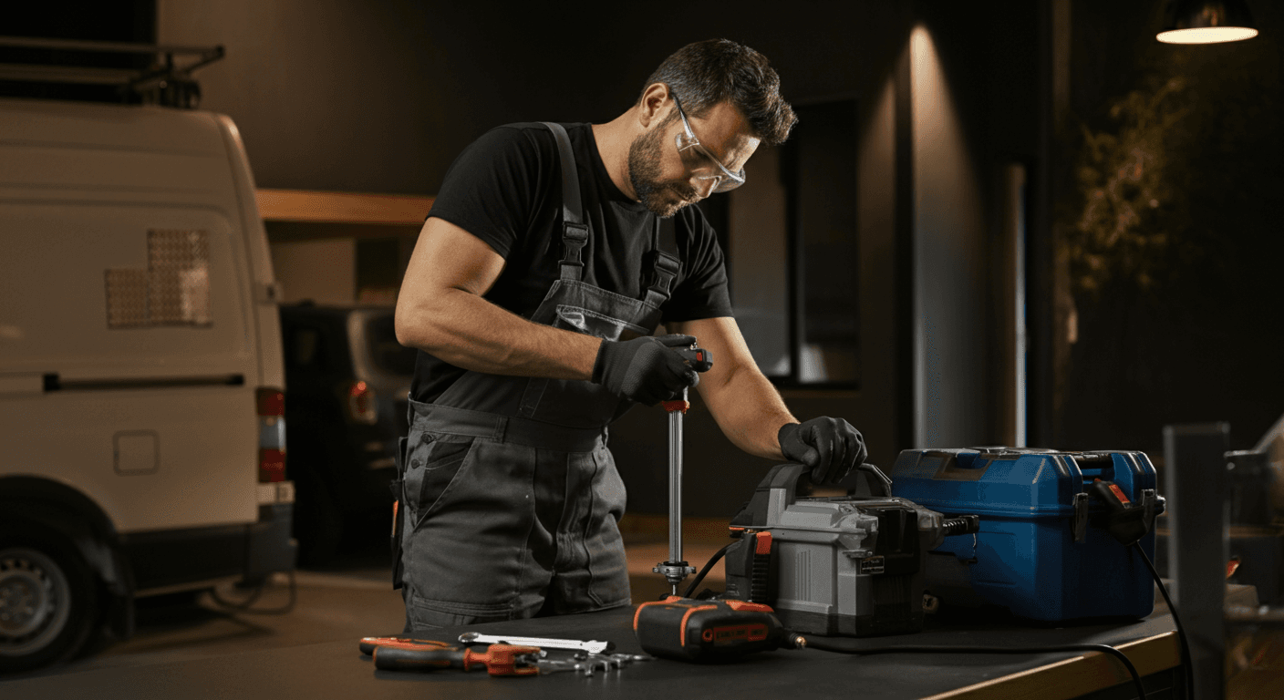 Industrial Precision Meets Digital Excellence: Building a High-Performance Website for Alan Repair Service