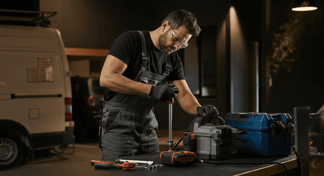 Industrial Precision Meets Digital Excellence: Building a High-Performance Website for Alan Repair Service