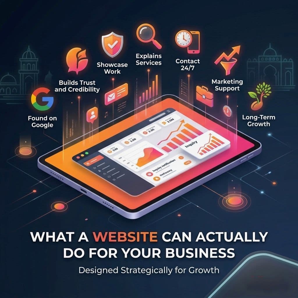 7 Ways a Business Website Helps You Attract More Customers