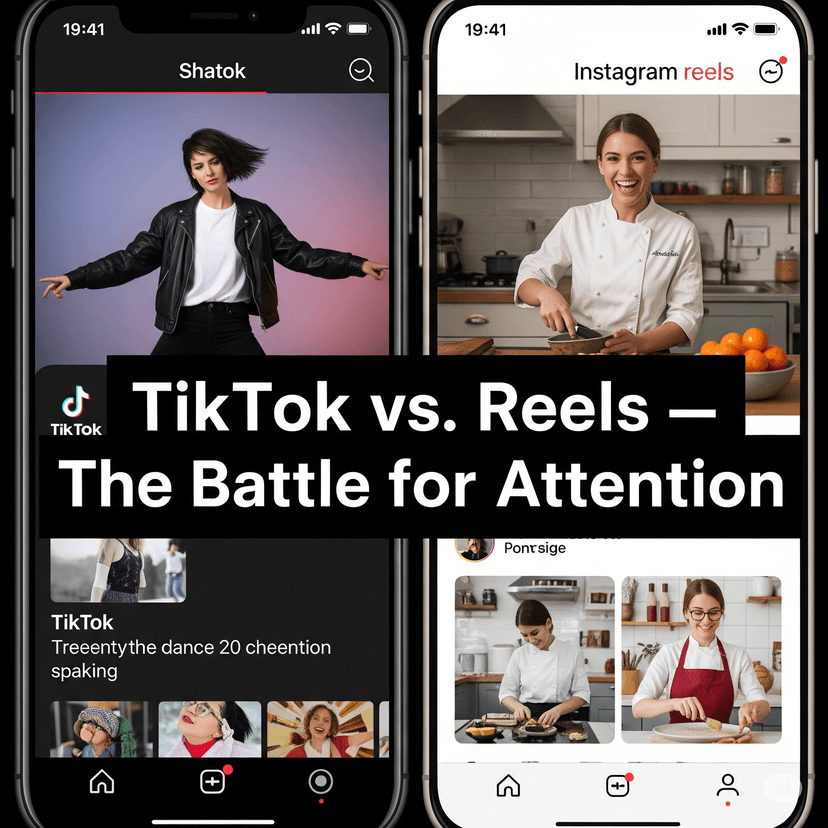📱 TikTok Ads vs. Instagram Reels: Which One Should You Bet On?