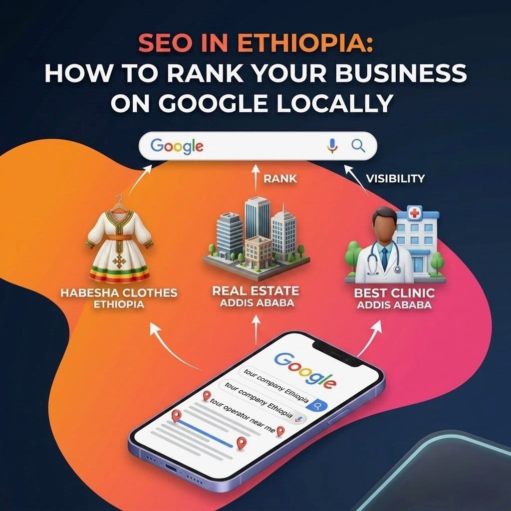 SEO in Ethiopia: How to Rank Your Business on Google Locally